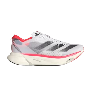 adidas Adizero Adios Pro 3 'Blanc Rouge Solaire' Blanc Nuage/Noir/Rouge Sunny IE1053