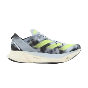 adidas Adizero Adios Pro 3 'Wonder Blue Lucid Lemon' Bleu Miracle/Noir/Citron Radiant IG3132