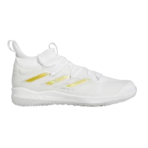 adidas Adizero Afterburner 9 NWV TF 'White Gold' Blanc nuage/Or métallique/Blanc nuage IF9950