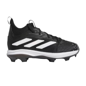 adidas Adizero Afterburner 9 NWV TPU J 'Noir Blanc' Couleur noir/Nuage blanc/Couleur noir ID1669