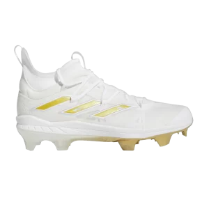 adidas Adizero Afterburner 9 NWV TPU 'White Gold' Blanc nuage/Or métallique/Blanc nuage IF9949