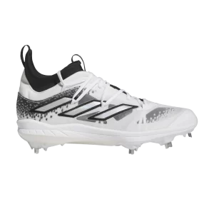 adidas Adizero Afterburner 9 NWV 'White Black' Noir/Argent Métallique/Blanc Nuage IF9912