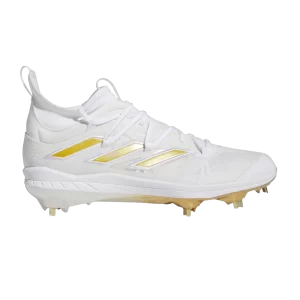 adidas Adizero Afterburner 9 NWV 'White Gold' Blanc nuage/Or métallique/Blanc nuage IF9911