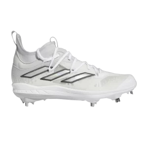 adidas Adizero Afterburner 9 NWV 'White Team Light Grey' Team Gris clair/Argent métallique/Blanc nuage IF9945