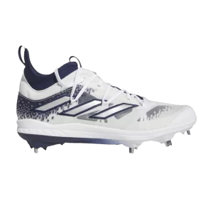 adidas Adizero Afterburner 9 NWV 'White Team Navy Blue' Team Navy/Argent Métallique/Blanc Nuage IF9943