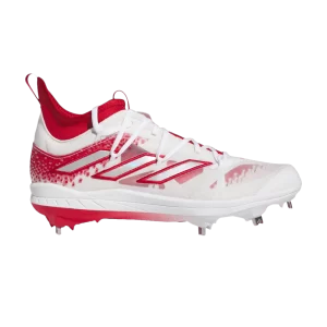 adidas Adizero Afterburner 9 NWV 'White Team Power Red' Team Power Rouge/Argent Métallique/Blanc Nuage IF9942