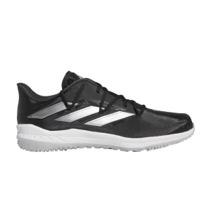 adidas Adizero Afterburner 9 TF 'Black Silver' Noir/Argent Métallique/Carbone IG2327