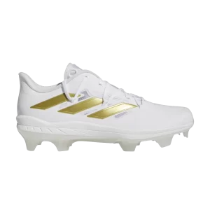 adidas Adizero Afterburner 9 TPU 'White Gold' Blanc nuage/Or métallique/Blanc nuage IG2321