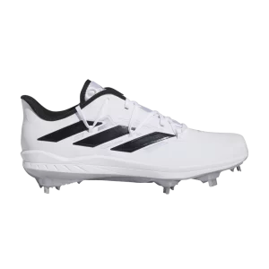 adidas Adizero Afterburner 9 'Blanc Noir' Blanc Nuage/Noir/Argent Métallique IG2315