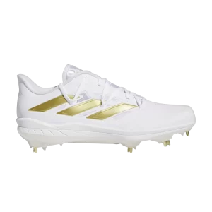adidas Adizero Afterburner 9 'White Gold' Blanc nuage/Or métallique/Blanc nuage IG2317