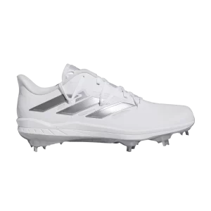adidas Adizero Afterburner 9 'Blanc Argent' Blanc Nuage/Argent Métallique/Blanc Nuage IG2313