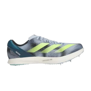 adidas Adizero Avanti TYO 'Wonder Blue Lucid Lemon' Baskets Bleu Miracle/Bleu Miracle/Citron Radiant IE2774