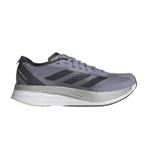 Baskets adidas Adizero Boston 11 'Boston Marathon' Argent Violet/Noir/Argent Dawn HQ9032