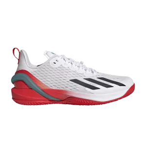 adidas Adizero Cybersonic 'White Preloved Red' Nuage blanc/Couleur noir/Couleur bleu HQ5923
