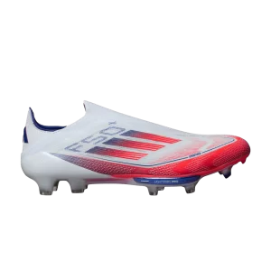 adidas Adizero F50+ Elite FG 'Advancement Pack' Blanc nuage/Rouge ensoleillé/Bleu lucide IF1276
