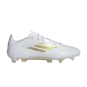 adidas Adizero F50 Elite FG 'Dayspark Pack' Blanc nuage/Or métallique/Blanc nuage IE3186
