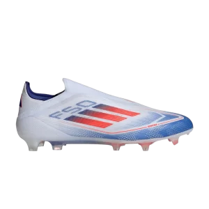 adidas Adizero F50 Elite Laceless FG 'Advancement Pack' Blanc nuage/Rouge ensoleillé/Bleu lucide IF8819