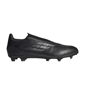 adidas Adizero F50 League Laceless FG MG 'Dark Spark Pack' Noir/Fer Métallique/Or Métallique IE0609