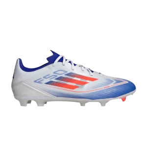 adidas Adizero F50 League MG 'Advancement Pack' Blanc Nuage/Rouge Ensoleillé/Bleu Lucide IE0601