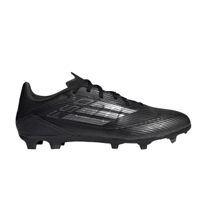 adidas Adizero F50 League MG 'Dark Spark Pack' Noir/Fer Métallique/Or Métallique IE3181