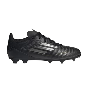adidas Adizero F50 League MG K 'Dark Spark Pack' Noir/Fer Métallique/Or Métallique IF1364