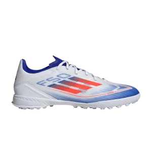 adidas Adizero F50 League TF 'Advancement Pack' Blanc nuage/Rouge ensoleillé/Bleu lucide IF1343