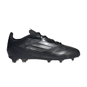 adidas Adizero F50 Pro FG K 'Dark Spark Pack' Noir/Fer Métallique/Or Métallique IF1358