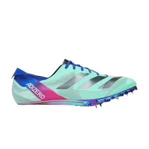 adidas Adizero Finesse Spikes 'Pulse Mint Lucid Blue' Menthe Pulse/Noir/Bleu Lucid GV9091