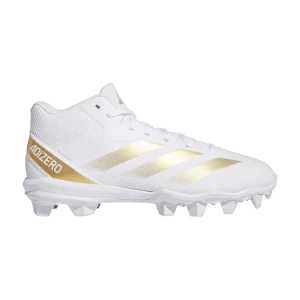Baskets adidas Adizero Impact.2 Moulded 'White Gold Metallic' Blanc nuage/Or métallique/Blanc nuage IF5106