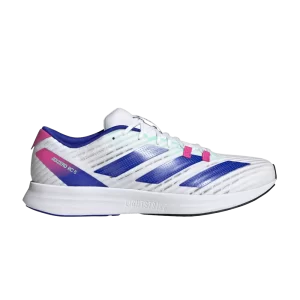 adidas Adizero RC 5 Blanc Lucid Bleu Cloud Blanc/Lucid Bleu/Noir couleur GV9096