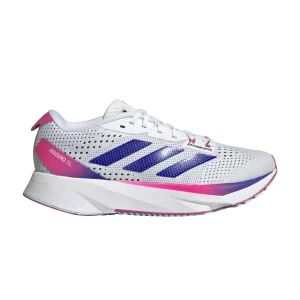 adidas Adizero SL J 'White Lucid Blue Fuchsia' Baskets Blanc Nuage/Bleu Lucide/Fuchsia Radiant H06413
