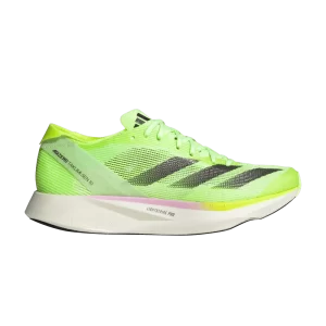 Baskets adidas Adizero Takumi Sen 10 'Green Spark' Vert Sparkle/Aurora Metallic/Radiant Lemon IG8206