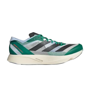 Baskets adidas Adizero Takumi Sen 9 'Court Green' Nuance blanche/Couleur noire/Court Green HQ3683