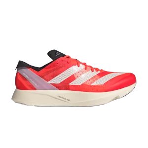 adidas Adizero Takumi Sen 9 'Solar Red' Rouge ensoleillé/Zéro métallisé/Corail Fusion GX9776