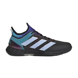 adidas Adizero Ubersonic 4 'Black Blue Dawn' Six Gris/Bleu Aube/Noir HQ8381