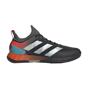 adidas Adizero Ubersonic 4 'Grey Scarlet Gradient' Gris Six/Argent Métallique/Meilleur Écarlate HQ8380