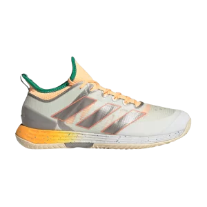 adidas Adizero Ubersonic 4 'Off White Acid Orange' Blanc/Taupe Métallique/Orange Acide HQ8389