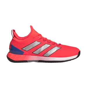 adidas Adizero Ubersonic 4 'Solar Red' Rouge solaire/Argent métallique/Bleu lucide HQ8379