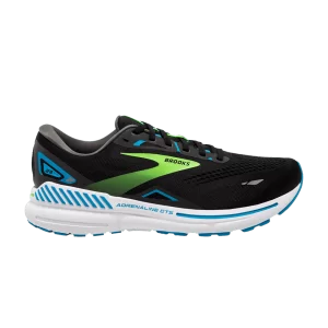 Brooks Adrenaline GTS 23 'Black Hawaiian Ocean' Baskets Noir/Hawaïen Océan/Vert 110391 1D 006