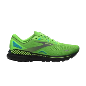 Brooks Adrenaline GTS 23 'Green Gecko' Baskets Vert gecko/Gris/Bleu atomique 110391 1D 373
