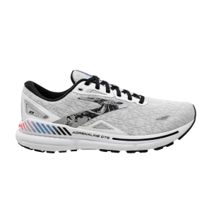 Brooks Adrenaline GTS 23 'White Orchid Bouquet' Baskets Blanc/Noir/Orchid Bouquet 110391 1D 121