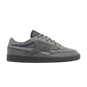 Reebok Adsum x Club C Revenge 'Concrete' Baskets Gris/Gris pur/Noir 100069828