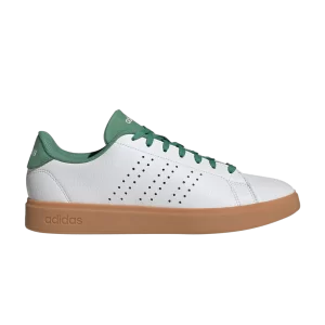 adidas Advantage 2.0 'White Preloved Green Gum' Noyau blanc/Couleur verte/Couleur verte IG9172
