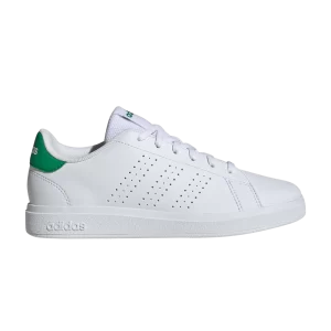 adidas Advantage Base 2.0 J 'White Green' Blanc Nuage/Blanc Nuage/Vert ID3889