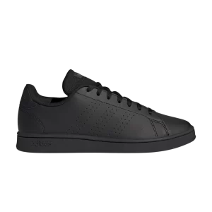 adidas Advantage Base Court 'Core Black' Noir/Noir/Six Gris GW9284