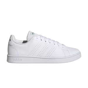 adidas Advantage Base Court 'Blanc Vert' Nuage Blanc/Nuage Blanc/Vert GW2063