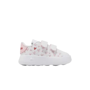 adidas Advantage CF I 'Valentine's Day' Baskets Nuage blanc/Rose clair/Meilleur écarlate ID5289
