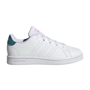 adidas Advantage Court K 'Blanc Arctic Fusion Rose' Blanc Nuage/Arctic Fusion/Rose Bliss IG2513