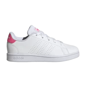 Baskets adidas Advantage Court K 'White Pulse Magenta' Blanc Nuage/Violet Pulse/Wonder Quartz IG2512