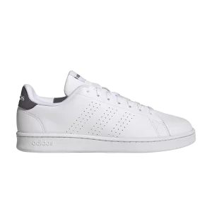 Baskets adidas Advantage 'White Trace Grey' Blanc Nuage/Blanc Nuage/Gris GW9161